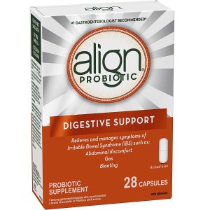 Align 益生菌补充胶囊28粒 解决肠胃胀气 保护消化系统健康