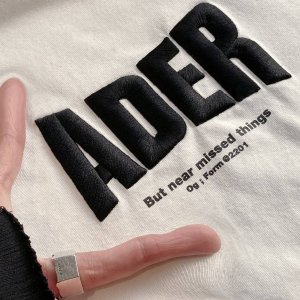 ADER error 韩系潮服热卖 海量卫衣上新 设计感短卫衣$128