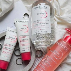 Bioderma 贝德玛专场 超模也爱用的卸妆水$16收