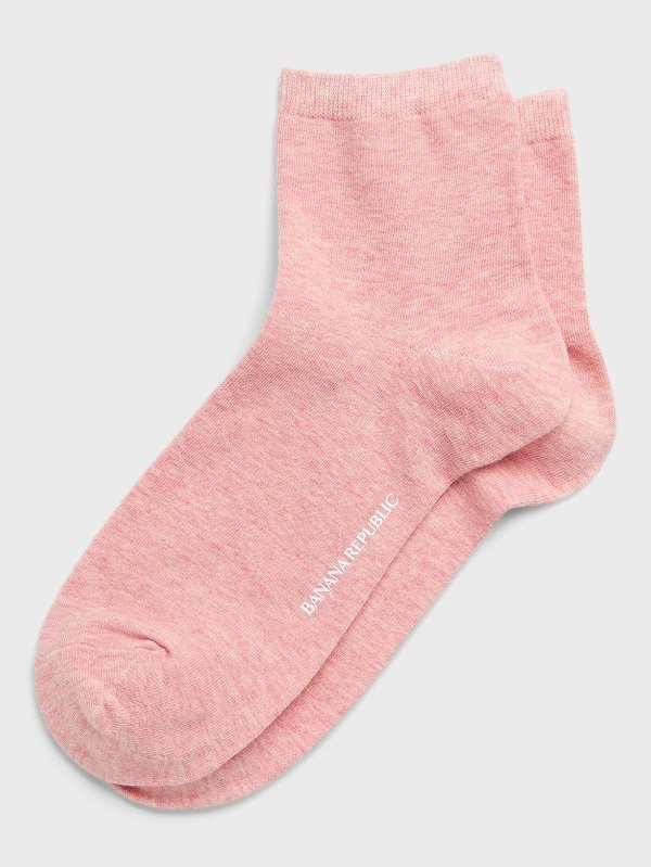 粉色袜子