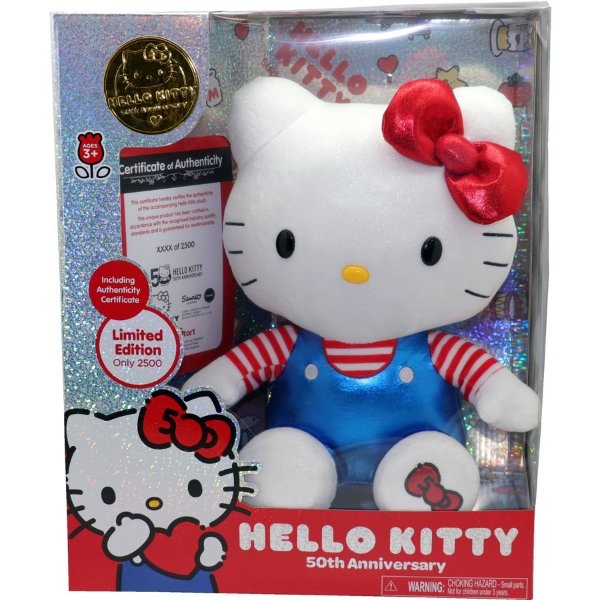 Hello Kitty50周年限量版