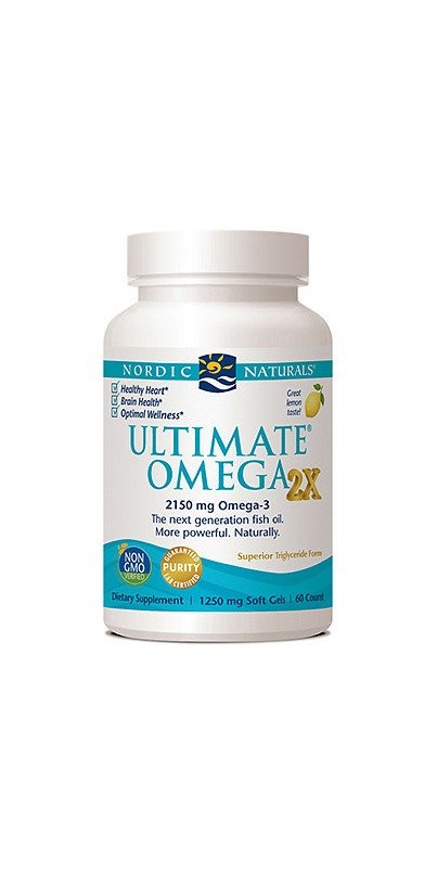 Ultimate Omega 2X 超浓缩鱼油