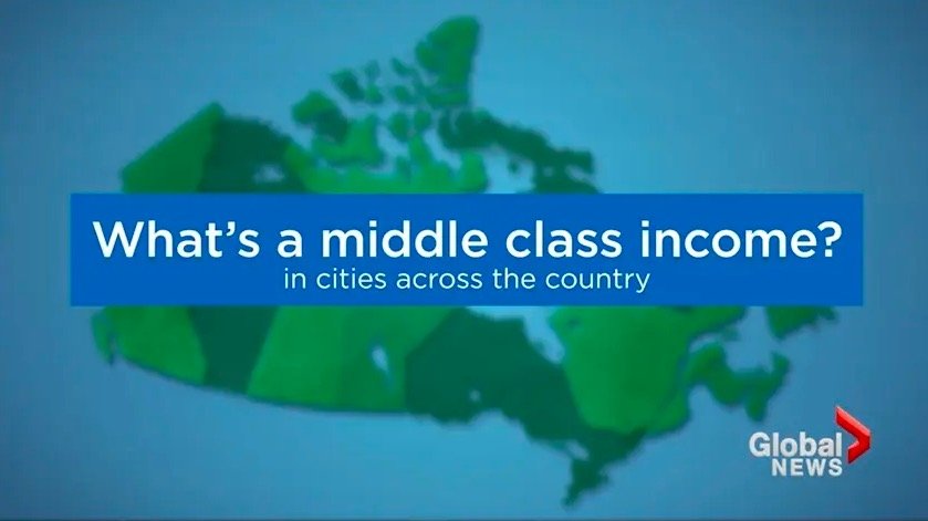 加拿大的中产阶级定义 - 应该赚多少钱？拥有多少资产？各大省份平均年收入大公开！