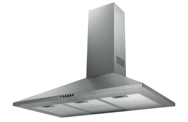 WRF900CS 90cm Canopy Rangehood at The Good Guys