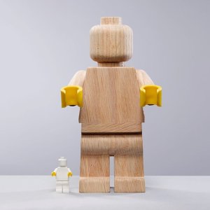 LEGO官网 Originals限量系列 大号木头人偶 853967