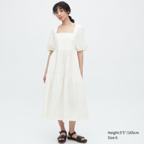 白色长裙