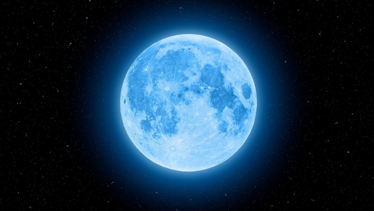 错过再等6年！澳洲人民本周三周四最后一次目睹蓝色超级月亮！