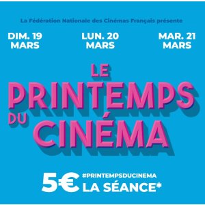 Le Printemps du Cinéma 回归 电影的春天又来了