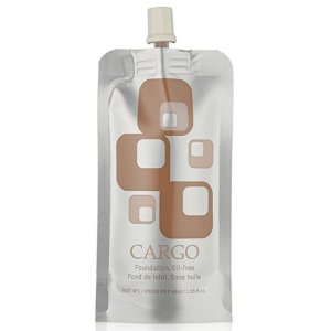 加拿大植物系彩妆Cargo的无油粉底液（F-45偏黑肤色）