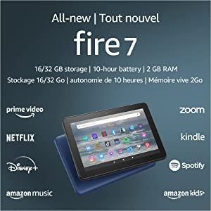  Fire 7 平板  16 GB, 2022 