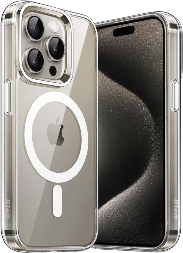 iPhone 15 Pro 透明磁吸保护壳