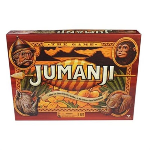 Jumanji复古棋盘游戏