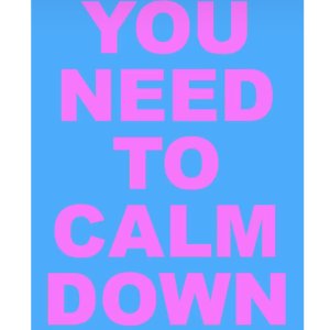 霉霉Taylor Swift 新单曲MV《You Need To Calm Down》上线