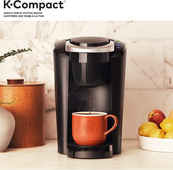 K-Compact 单杯胶囊咖啡机