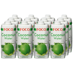 FOCO 纯净椰子水 健康解渴饮料 做椰子鸡也能用哦