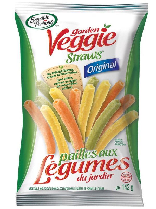 Sensible Portions Veggie Straws 蔬菜条