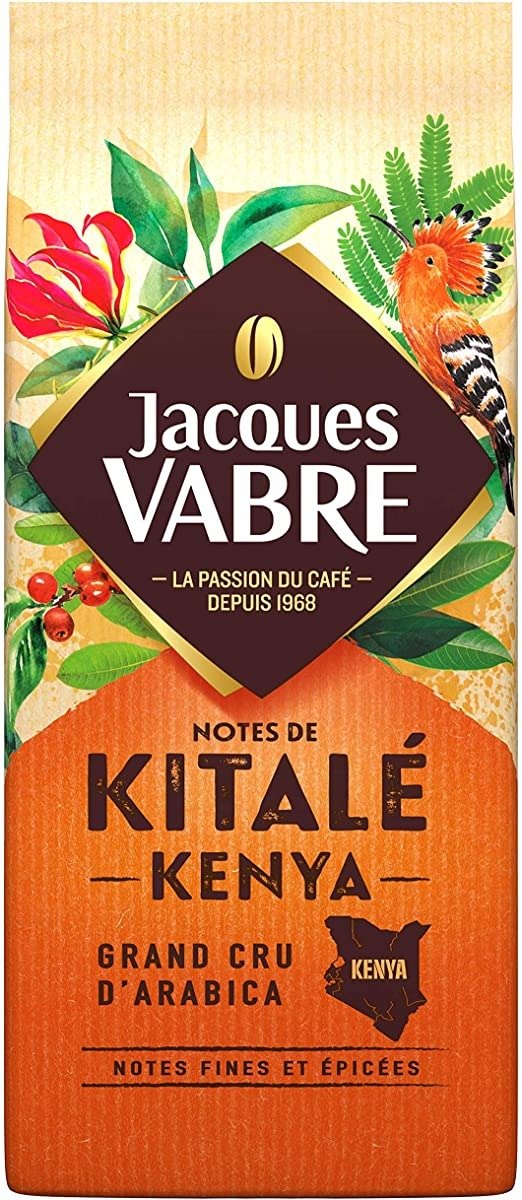 Jacques Vabre Kenya 咖啡