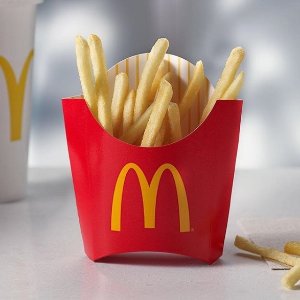 限今天：Mcdonald‘s 麦当劳免费请你吃中号薯条啦 庆祝猛龙拿下第一场