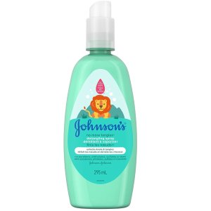 史低价：Johnson's 强生宝宝顺发喷雾295ml 解除头发缠结