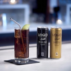 $9.96 包邮pepsi cola 1893 百事可乐 姜味 原味 (12罐装)