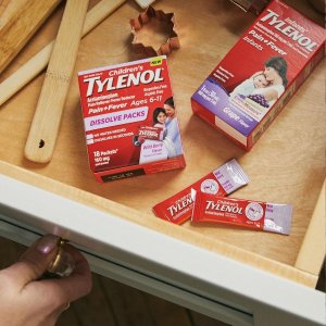 最后一天：Tylenol 泰诺家中常备药 止痛药10片$1.99 日夜感冒药$7.99