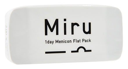 Miru 1day Flat Pack - 30 Linsen