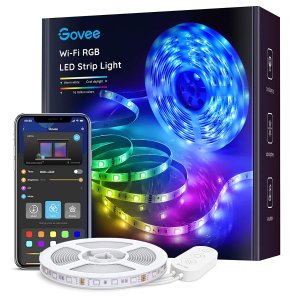 史低价：Govee WiFi智能 可随音乐变化 LED炫酷背景灯条