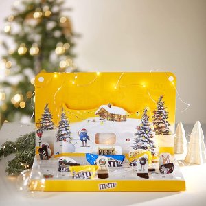 德亚圣诞日历精选 收各种巧克力、糖果礼盒、茶包