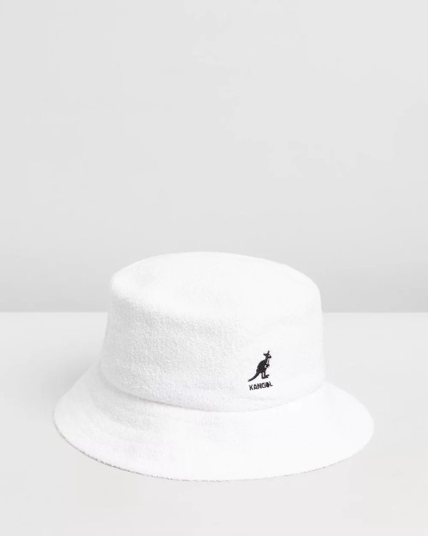 Bermuda毛绒渔夫帽