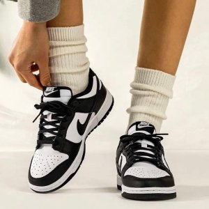 Nike Dunk Low 熊猫配色全家族尺码补货！传奇鞋王 经典百搭