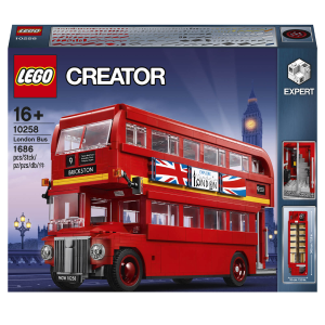 Lego 乐高 伦敦标志性双层巴士10258