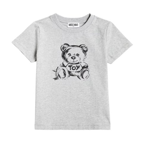 Teddy 混棉熊T恤