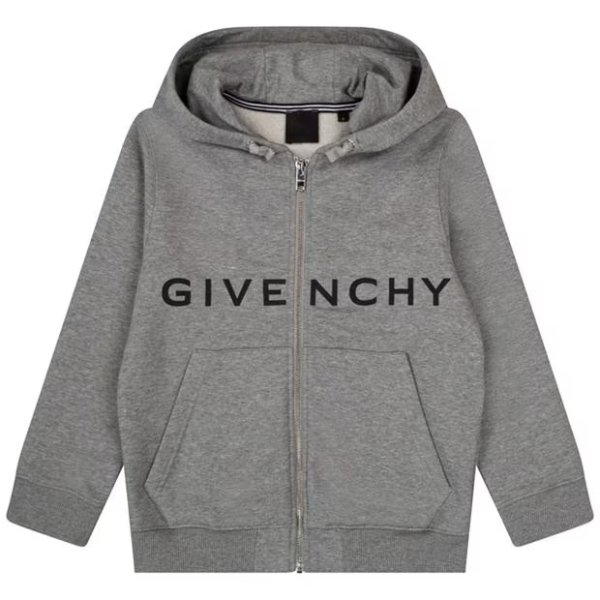 GIVENCHY Logo卫衣外套 10Y