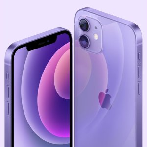新品上市：Apple iPhone 12 / 12 Mini 温柔紫