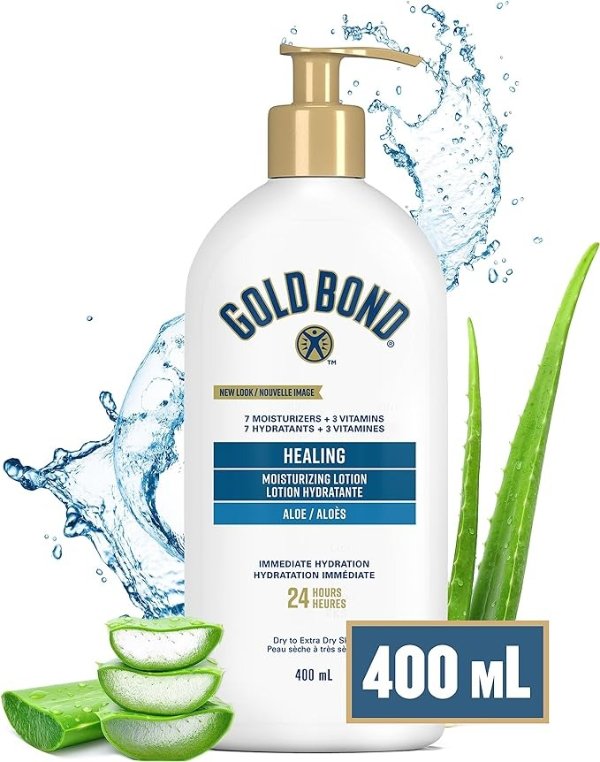 Gold Bond 超强修复身体乳 85 ML