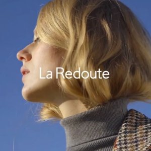 黑五价：La Redoute 时尚专区大促开启 秋冬棉服卫衣好价收