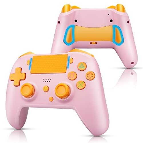 PS4 无线手柄-粉色