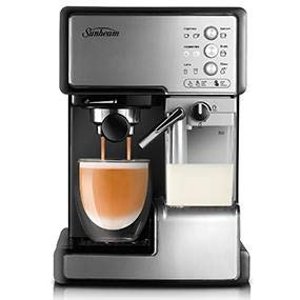 Prime Day：Sunbeam EM5000 高颜值咖啡机 烘焙高手必备