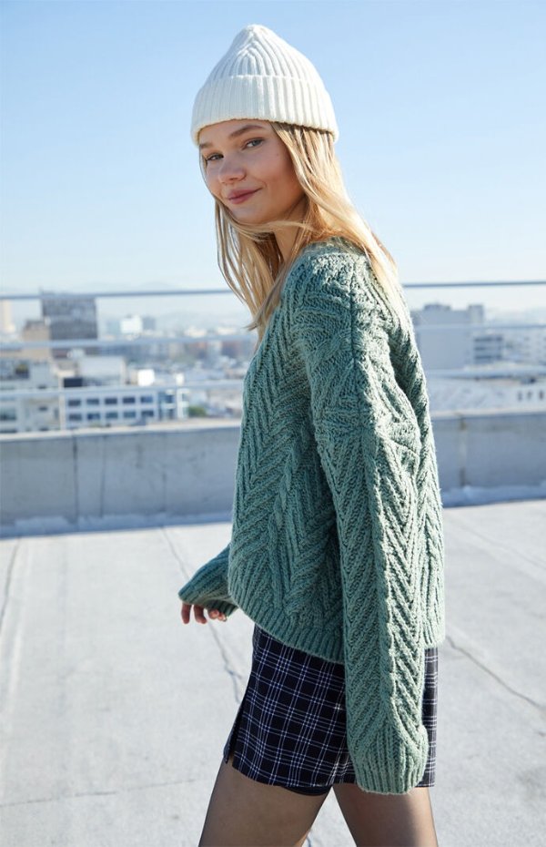 Isabel V-Neck Sweater