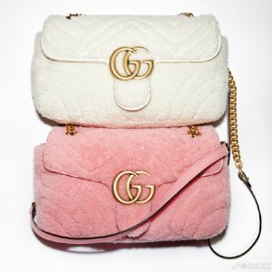 逆天价：Gucci  疯批价❤️爆款Marmont包直降€500 老花围巾€487