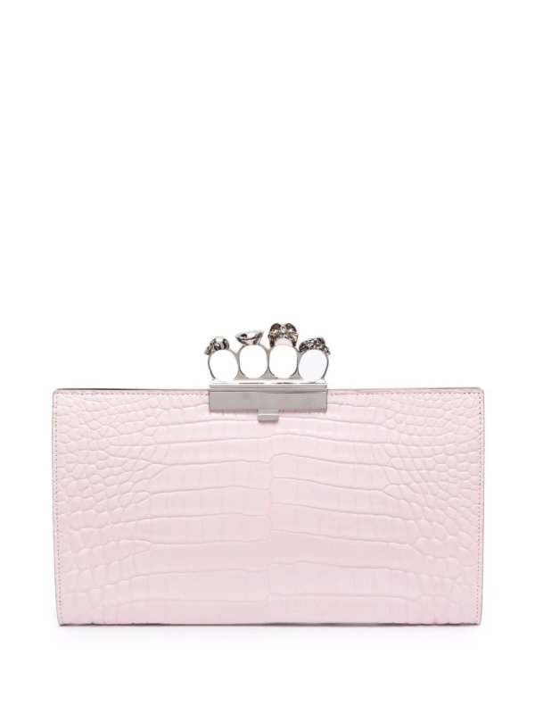 粉色手包