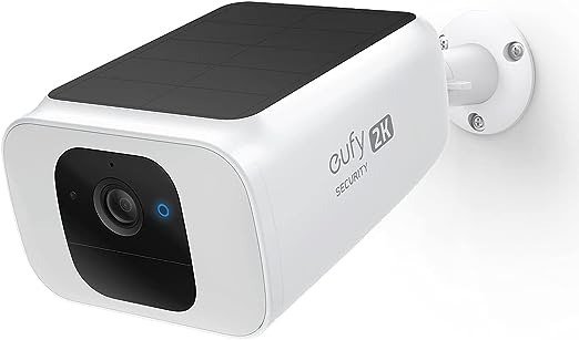 eufy  SoloCam S40 室外太阳能2K高清安防摄像头