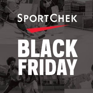 黒五价：sportchek 男女运动服饰、鞋履、健身器材等特卖会