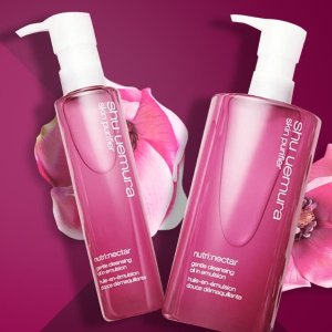 限今天：Shu uemura 植村秀莓果卸妆油特卖 净澈温和 溶解彩妆