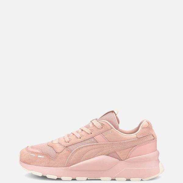粉色厚底鞋