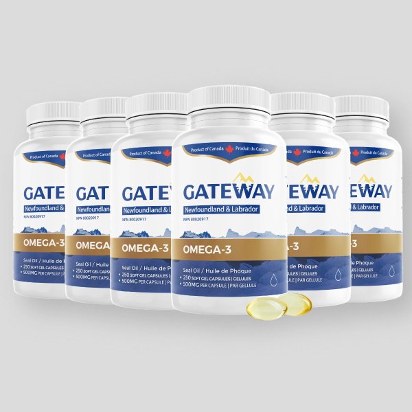 Gateway海豹油omega-3