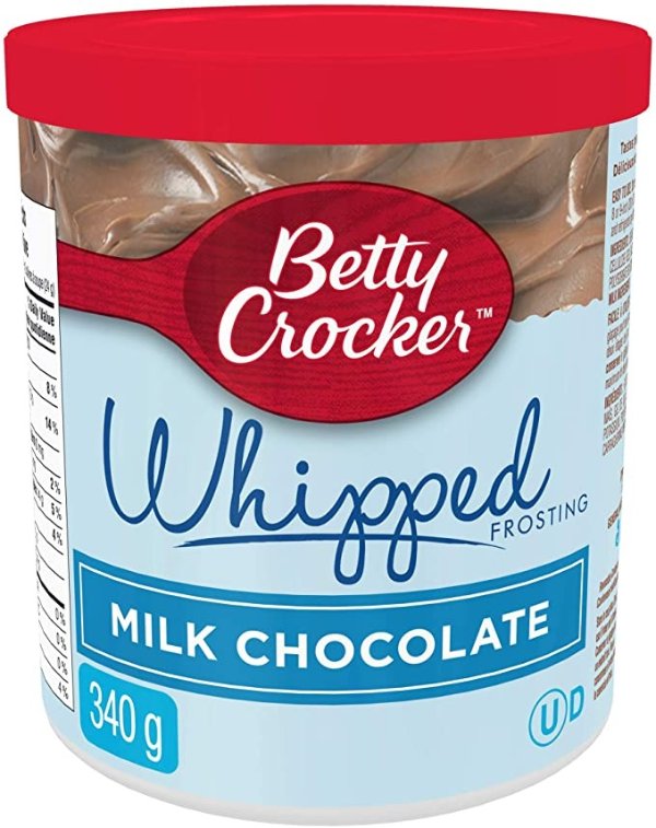 Betty Crocker 无麸质牛奶巧克力奶油霜 450g