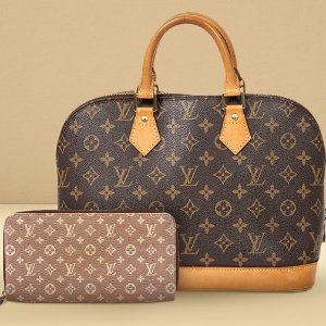 限今天：Louis Vuitton Vintage 包包热卖 经典老花等你来收