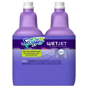 Swiffer WetJet 地板清洁液 1.25L 2桶装 薰衣草香