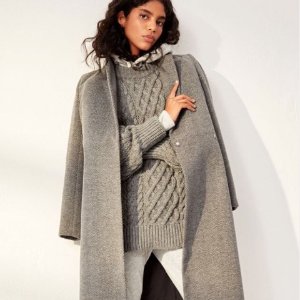 上新：H&M 秋冬新款羽绒服、羊绒大衣专场 保暖又穿出潮流范